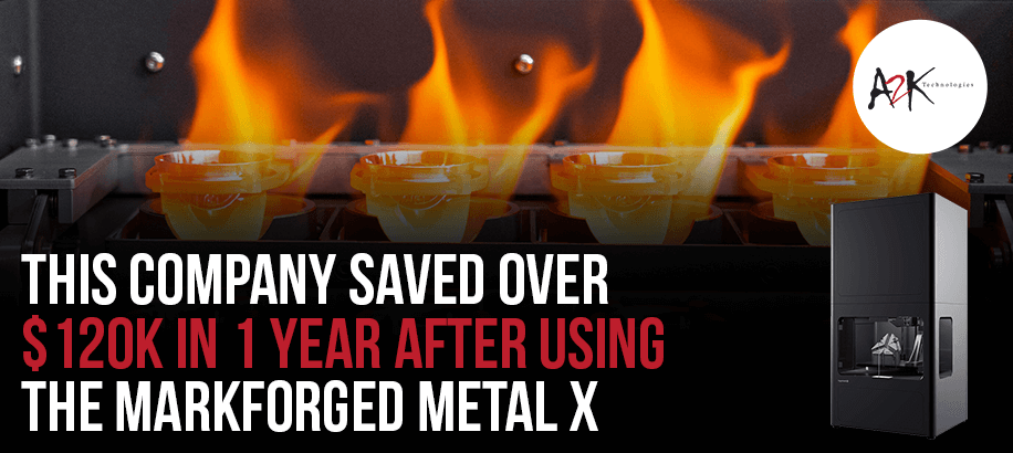 Markforged Metal X case study